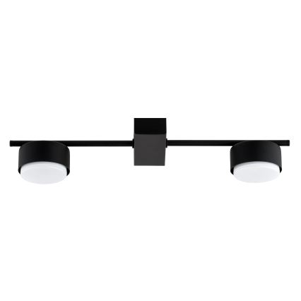 Brilagi - LED RGB+CCT Ρυθμιζόμενο σποτ MONO 2xGX53/14W/230V 2700-6500K Wi-Fi Tuya μαύρο