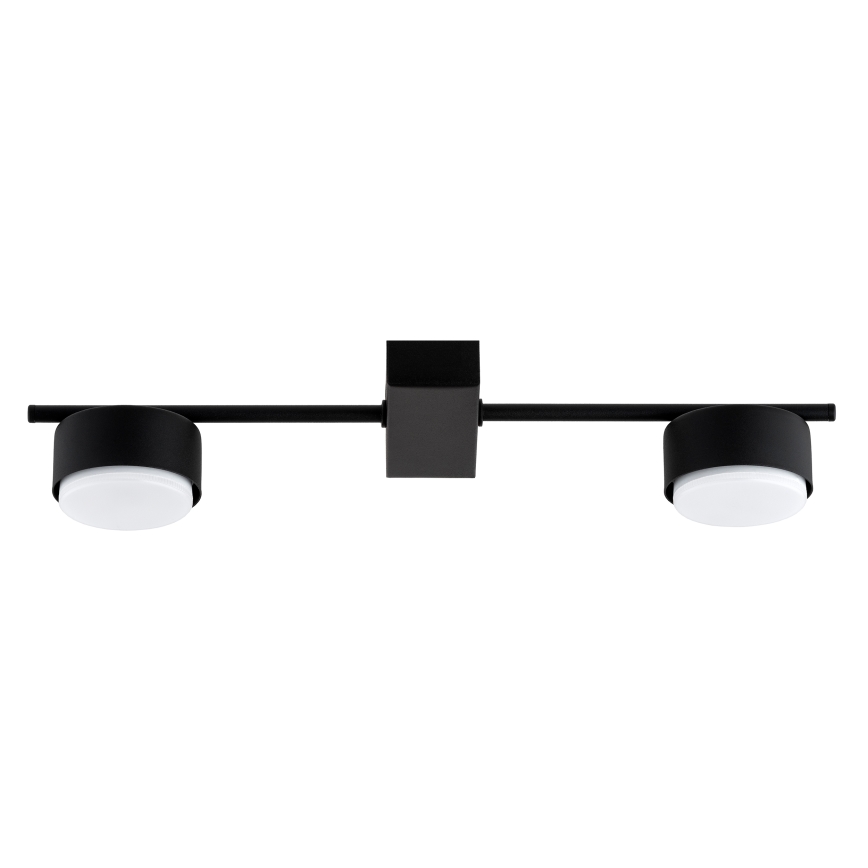 Brilagi - LED RGB+CCT Ρυθμιζόμενο σποτ MONO 2xGX53/14W/230V 2700-6500K Wi-Fi Tuya μαύρο
