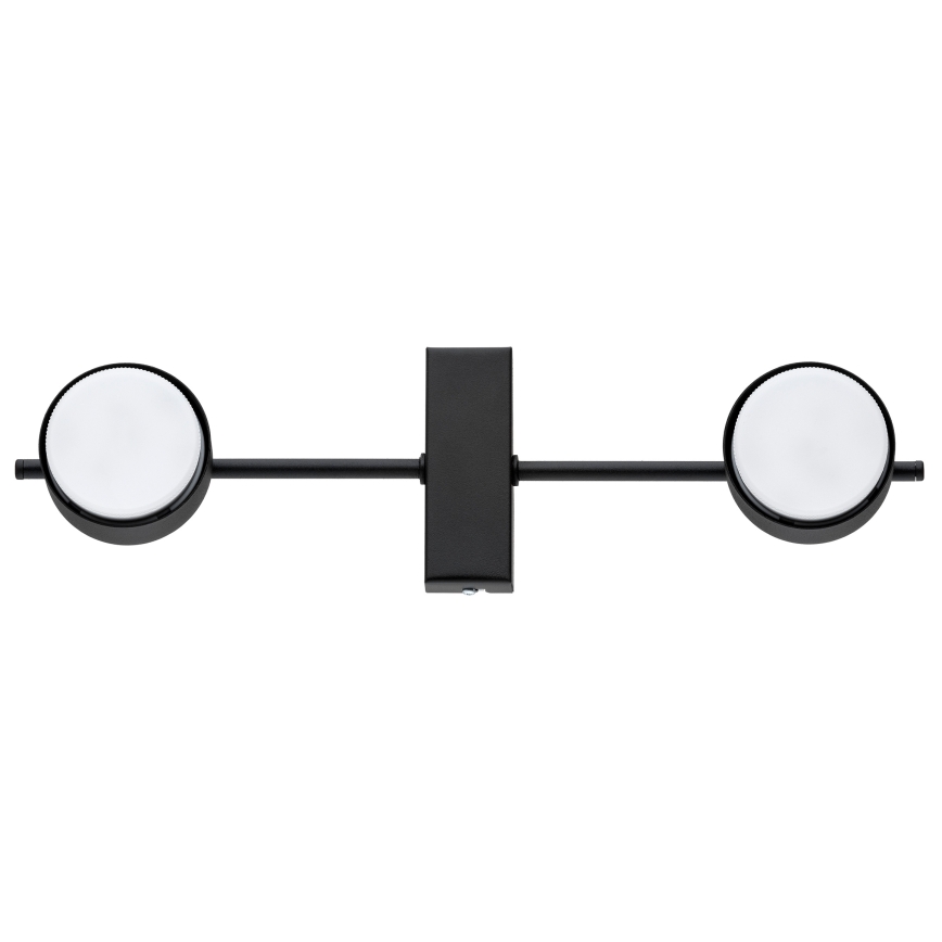 Brilagi - LED RGB+CCT Ρυθμιζόμενο σποτ MONO 2xGX53/14W/230V 2700-6500K Wi-Fi Tuya μαύρο