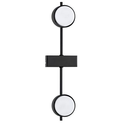 Brilagi - LED RGB+CCT Ρυθμιζόμενο σποτ MONO 2xGX53/14W/230V 2700-6500K Wi-Fi Tuya μαύρο