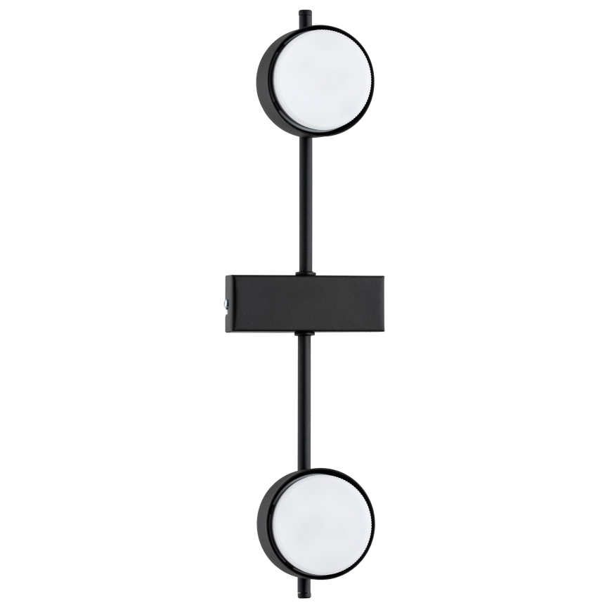 Brilagi - LED RGB+CCT Ρυθμιζόμενο σποτ MONO 2xGX53/14W/230V 2700-6500K Wi-Fi Tuya μαύρο