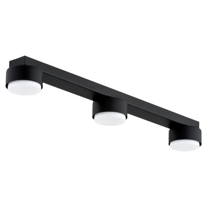 Brilagi - LED RGB+CCT ρυθμιζόμενο σποτ MONO 3xGX53/14W/230V 2700-6500K Wi-Fi Tuya μαύρο
