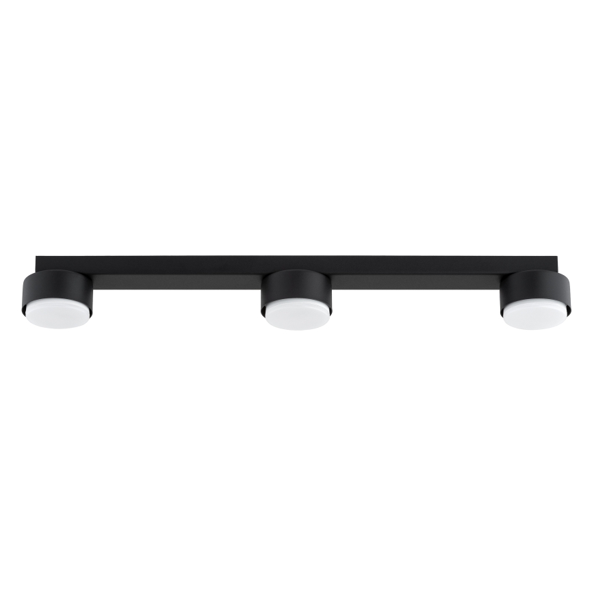Brilagi - LED RGB+CCT ρυθμιζόμενο σποτ MONO 3xGX53/14W/230V 2700-6500K Wi-Fi Tuya μαύρο