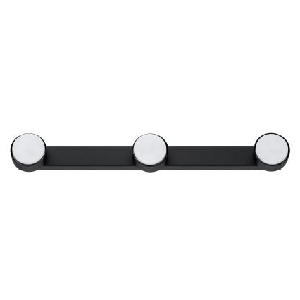 Brilagi - LED RGB+CCT ρυθμιζόμενο σποτ MONO 3xGX53/14W/230V 2700-6500K Wi-Fi Tuya μαύρο