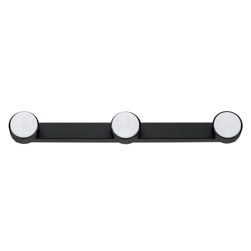 Brilagi - LED RGB+CCT ρυθμιζόμενο σποτ MONO 3xGX53/14W/230V 2700-6500K Wi-Fi Tuya μαύρο