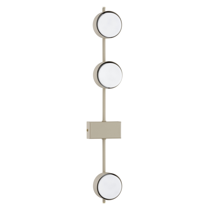 Brilagi - LED RGB+CCT Ρυθμιζόμενο σποτ MONO 3xGX53/14W/230V 2700-6500K Wi-Fi Tuya μπεζ