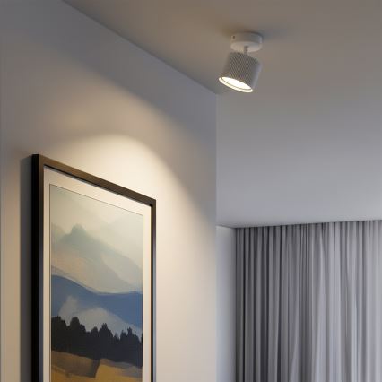 Brilagi - LED RGB+CCT Ρυθμιζόμενο σποτ STRIPY 1xGX53/14W/230V 2700-6500K Wi-Fi Tuya λευκό