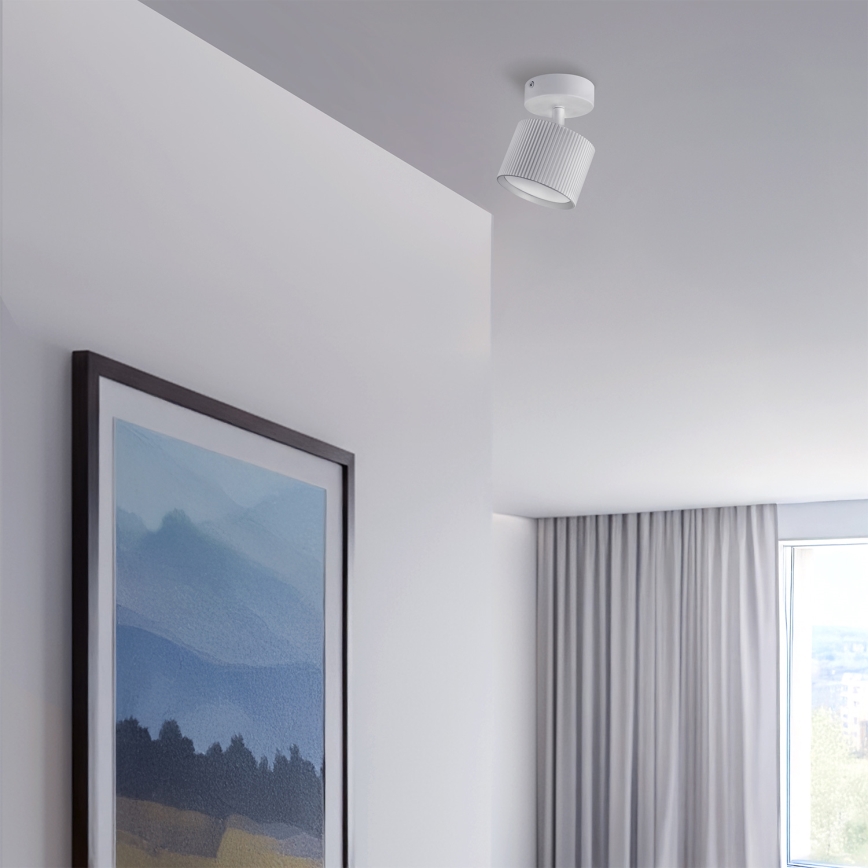 Brilagi - LED RGB+CCT Ρυθμιζόμενο σποτ STRIPY 1xGX53/14W/230V 2700-6500K Wi-Fi Tuya λευκό