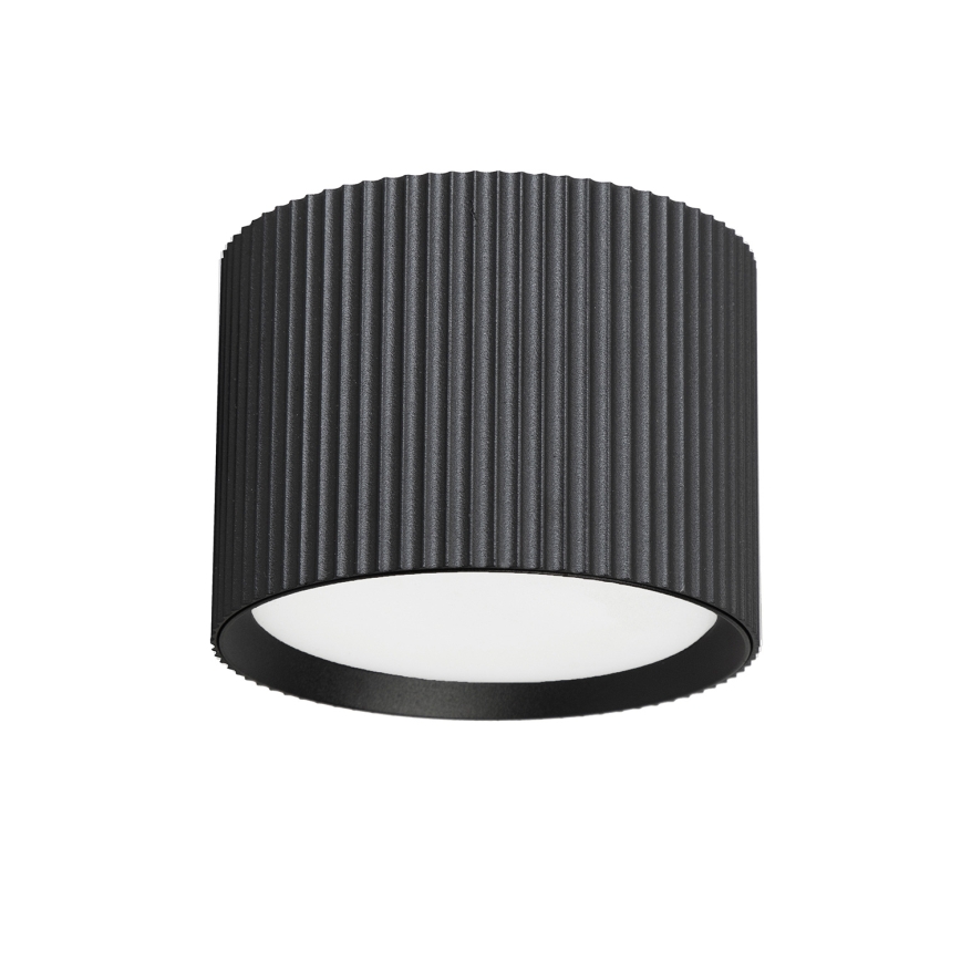 Brilagi - LED RGB+CCT ρυθμιζόμενο σποτ φωτιστικό STRIPY 1xGX53/14W/230V 2700-6500K Wi-Fi Tuya μαύρο