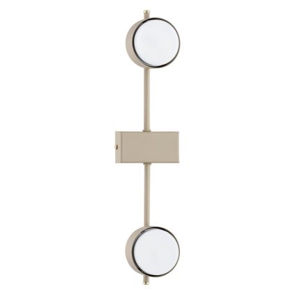 Brilagi - LED RGB+CCT Ρυθμιζόμενο σποτ φωτιστικό MONO 2xGX53/14W/230V 2700-6500K Wi-Fi Tuya μπεζ
