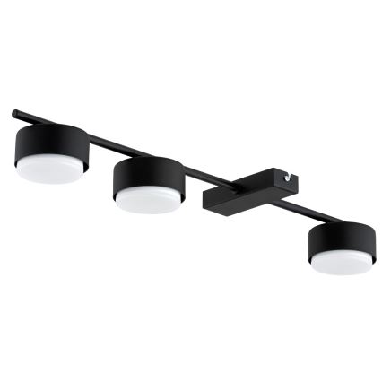 Brilagi - LED RGB+CCT Ρυθμιζόμενο σποτ MONO 3xGX53/14W/230V 2700-6500K Wi-Fi Tuya μαύρο