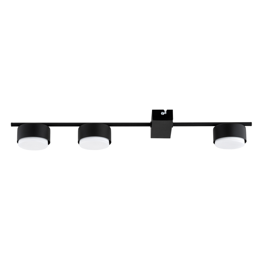 Brilagi - LED RGB+CCT Ρυθμιζόμενο σποτ MONO 3xGX53/14W/230V 2700-6500K Wi-Fi Tuya μαύρο