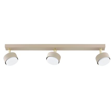 Brilagi - LED RGB+CCT Ρυθμιζόμενο σποτ MONO 3xGX53/14W/230V 2700-6500K Wi-Fi Tuya μπεζ