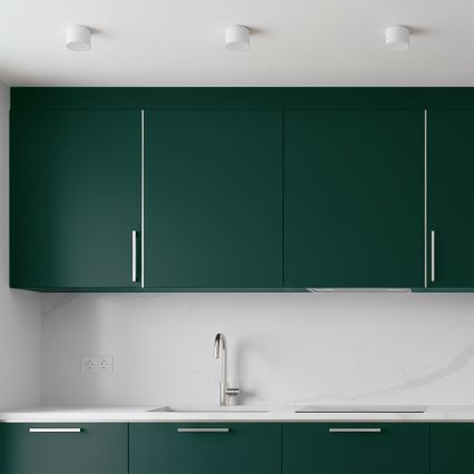 Brilagi - LED RGB+CCT Ρυθμιζόμενο εντοιχισμένο σποτ SMOOTH 1xGX53/14W/230V 2700-6500K Wi-Fi Tuya λευκό
