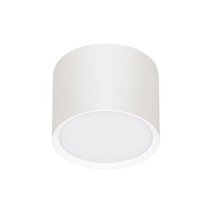 Brilagi - LED RGB+CCT Ρυθμιζόμενο εντοιχισμένο σποτ SMOOTH 1xGX53/14W/230V 2700-6500K Wi-Fi Tuya λευκό
