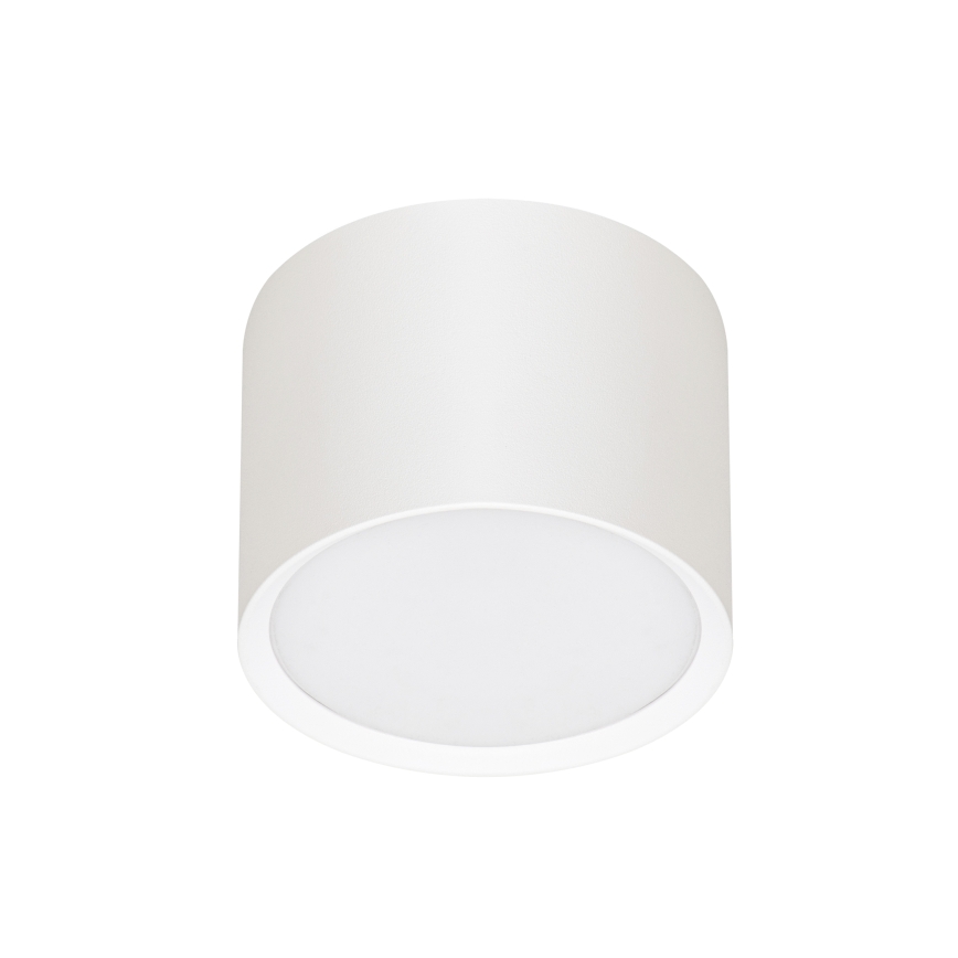 Brilagi - LED RGB+CCT Ρυθμιζόμενο εντοιχισμένο σποτ SMOOTH 1xGX53/14W/230V 2700-6500K Wi-Fi Tuya λευκό