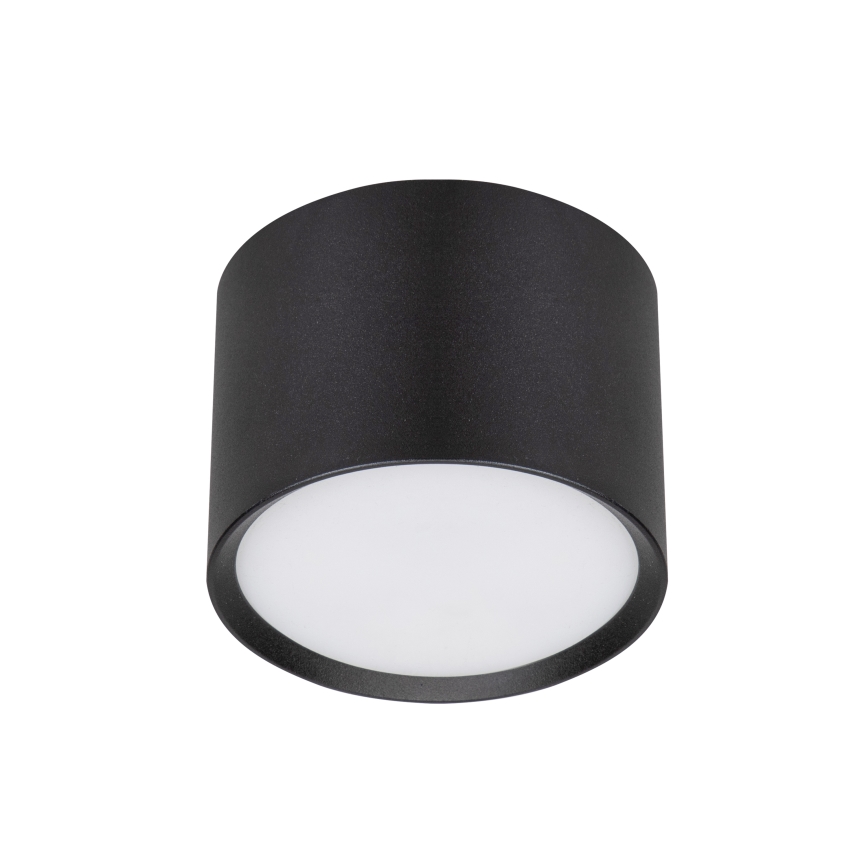 Brilagi - LED RGB+CCT Ρυθμιζόμενο σποτ φωτιστικό SMOOTH 1xGX53/14W/230V 2700-6500K Wi-Fi Tuya μαύρο