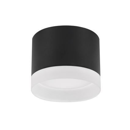 Brilagi - LED RGB+CCT Ρυθμιζόμενο σποτ SMOOTH 1xGX53/14W/230V 2700-6500K Wi-Fi Tuya μαύρο