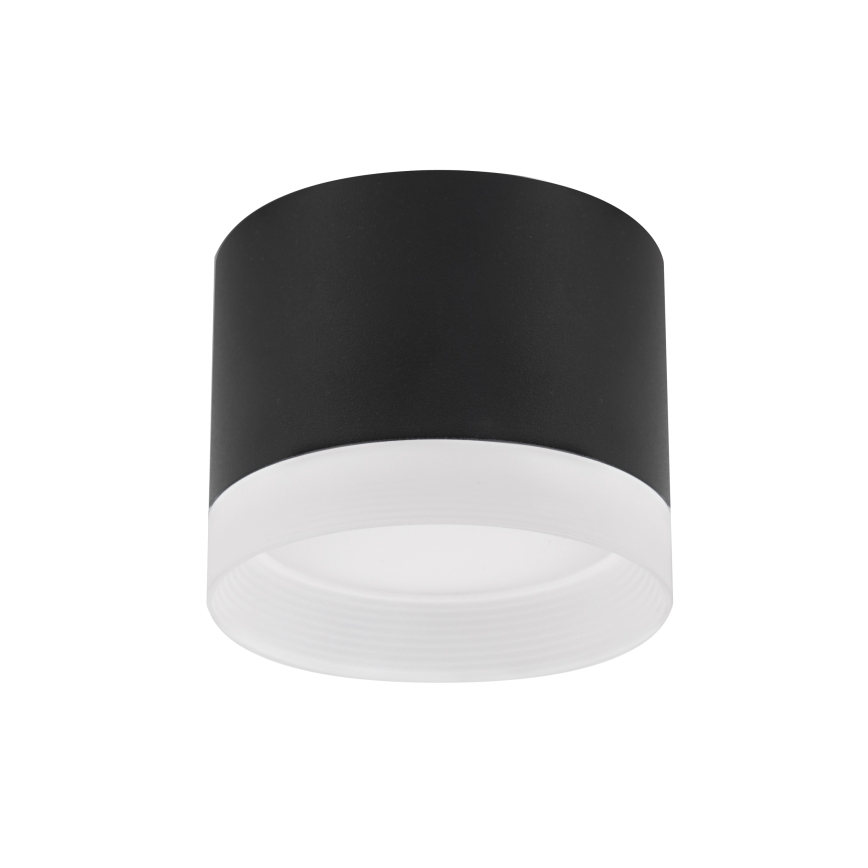 Brilagi - LED RGB+CCT Ρυθμιζόμενο σποτ SMOOTH 1xGX53/14W/230V 2700-6500K Wi-Fi Tuya μαύρο