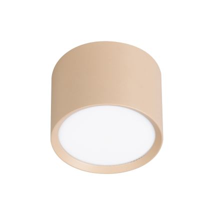 Brilagi - LED RGB+CCT Ρυθμιζόμενο σποτ φωτιστικό SMOOTH 1xGX53/14W/230V 2700-6500K Wi-Fi Tuya μπεζ