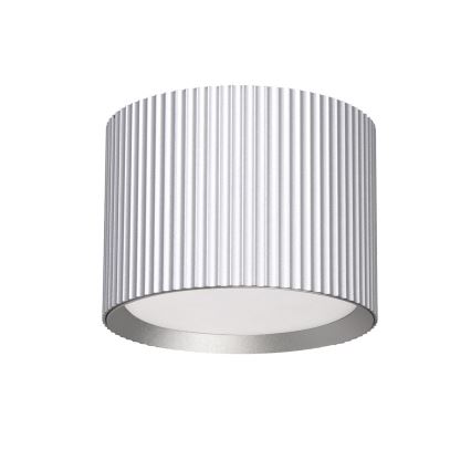 BRILAGI - LED RGB+CCT ρυθμιζόμενο φωτιστικό σποτ STRIPY 1xGX53/14W/230V 60x82 mm 2700-6500K Wi-Fi Tuya ασημί