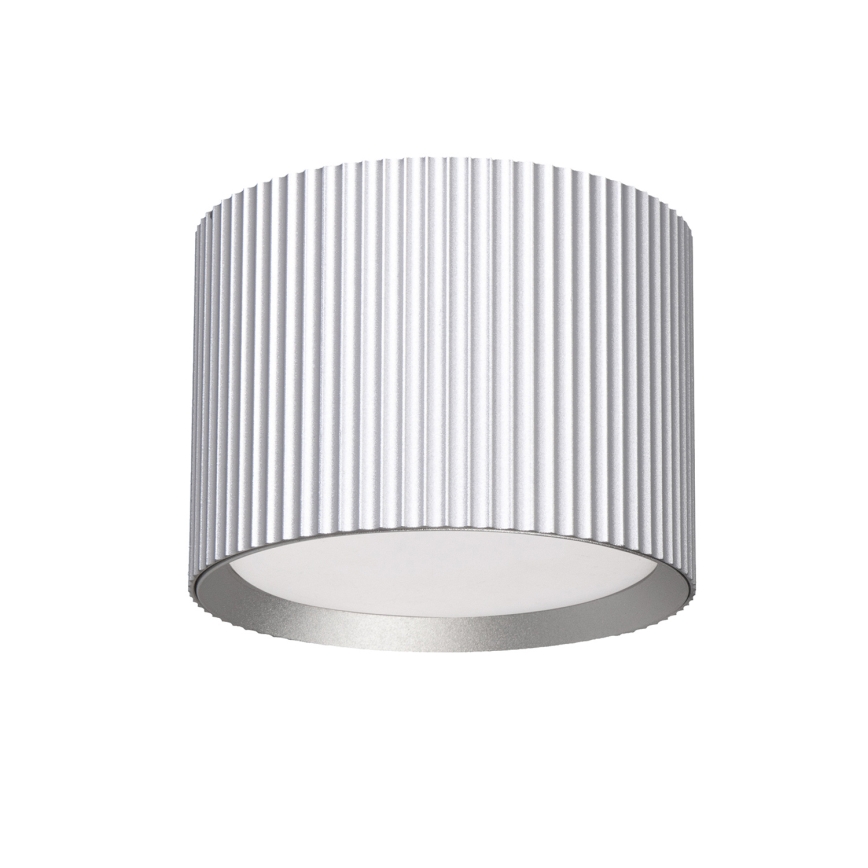Brilagi - LED RGB+CCT ρυθμιζόμενο φωτιστικό σποτ STRIPY 1xGX53/14W/230V 2700-6500K Wi-Fi Tuya ασημί