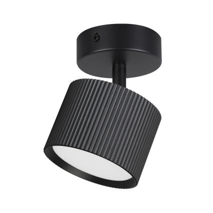 Brilagi - LED RGB+CCT Ρυθμιζόμενο σποτ STRIPY 1xGX53/14W/230V 2700-6500K Wi-Fi Tuya μαύρο