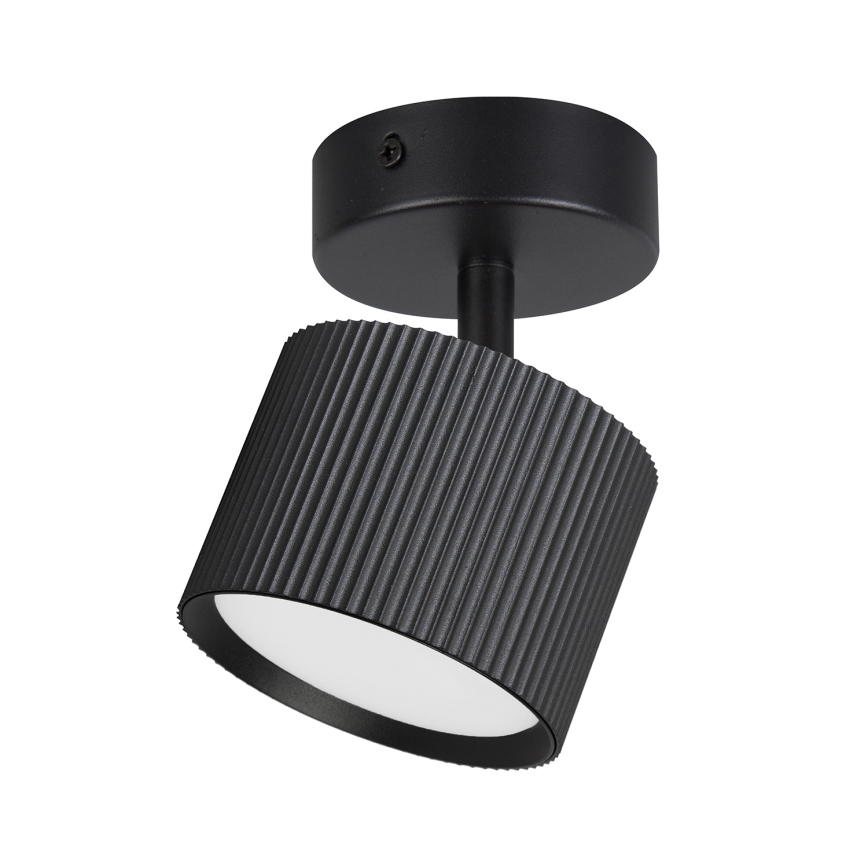Brilagi - LED RGB+CCT Ρυθμιζόμενο σποτ STRIPY 1xGX53/14W/230V 2700-6500K Wi-Fi Tuya μαύρο