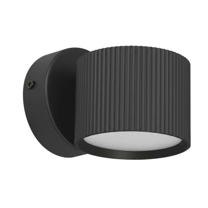 Brilagi - LED RGB+CCT Ρυθμιζόμενο επιτοίχιο σποτ STRIPY 1xGX53/14W/230V 2700-6500K Wi-Fi Tuya μαύρο