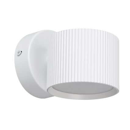 Brilagi - LED RGB+CCT Ρυθμιζόμενο επιτοίχιο φωτιστικό σποτ STRIPY 1xGX53/14W/230V 2700-6500K Wi-Fi Tuya λευκό