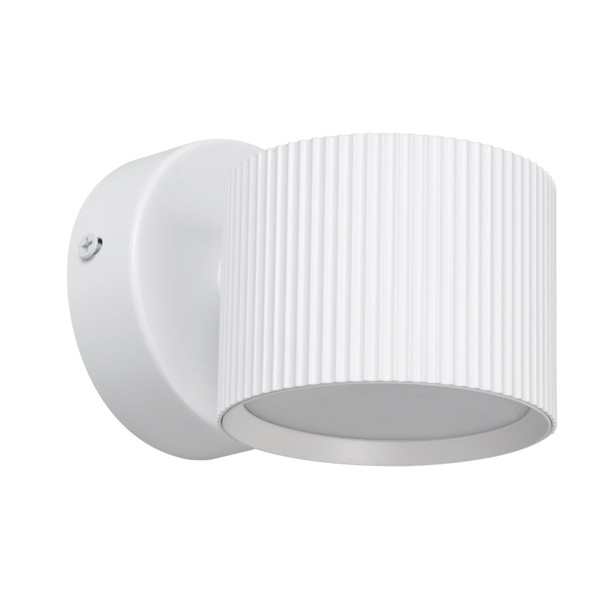 Brilagi - LED RGB+CCT Ρυθμιζόμενο επιτοίχιο φωτιστικό σποτ STRIPY 1xGX53/14W/230V 2700-6500K Wi-Fi Tuya λευκό