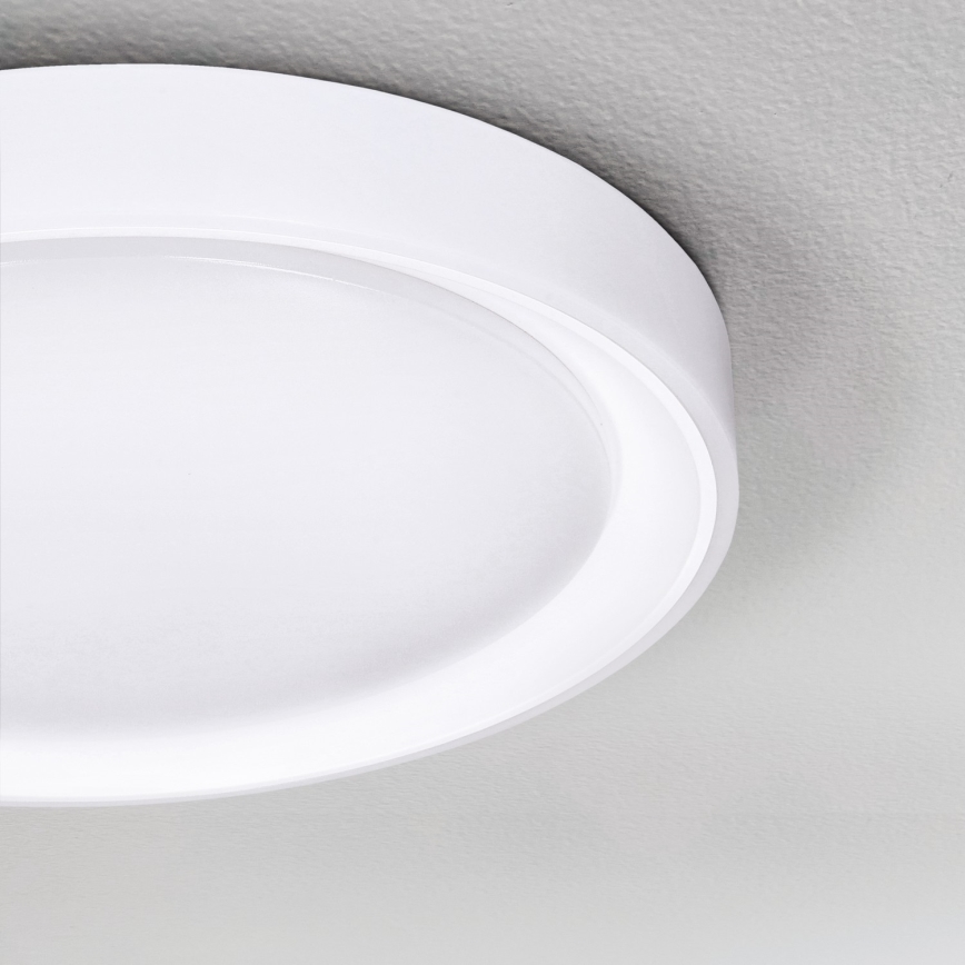 Brilagi - LED RGB dimmable φωτιστικό οροφής FLOCO LED/30W/230V 3000-6500K Wi-Fi Tuya + LED/6W + τηλεχειριστήριο