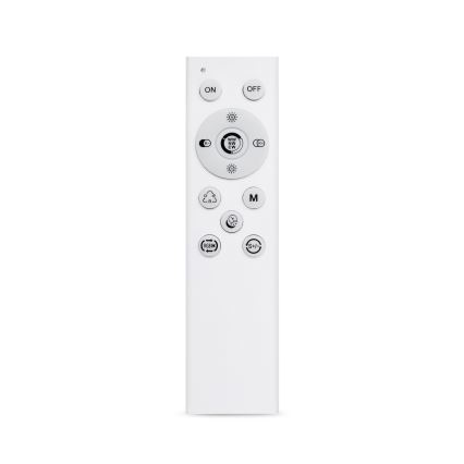 Brilagi - LED RGB dimmable φωτιστικό οροφής FLOCO LED/30W/230V 3000-6500K Wi-Fi Tuya + LED/6W + τηλεχειριστήριο