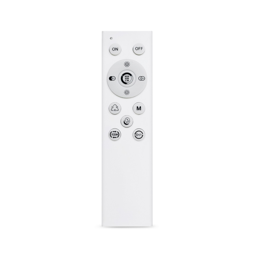 Brilagi - LED RGB dimmable φωτιστικό οροφής FLOCO LED/30W/230V 3000-6500K Wi-Fi Tuya + LED/6W + τηλεχειριστήριο