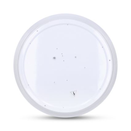 Brilagi - LED RGB dimmable φωτιστικό οροφής FLOCO LED/30W/230V 3000-6500K Wi-Fi Tuya + LED/6W + τηλεχειριστήριο