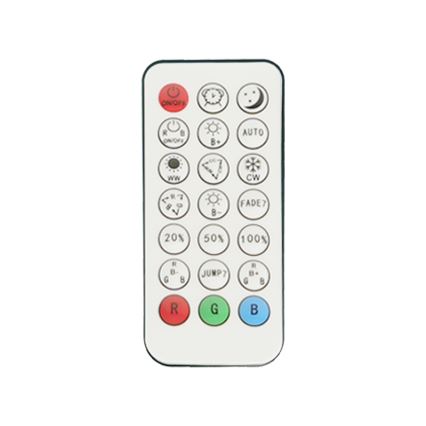 Brilagi - LED RGBW Dimmable φωτιστικό οροφής ULTRA SLIM LED/18W/230V 2700-6500K διάμετρος 30 cm λευκό + τηλεχειριστήριο