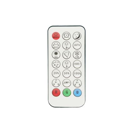 Brilagi - LED RGBW Dimmable φωτιστικό οροφής ULTRA SLIM LED/18W/230V 2700-6500K διάμετρος 30 cm μαύρο + τηλεχειριστήριο