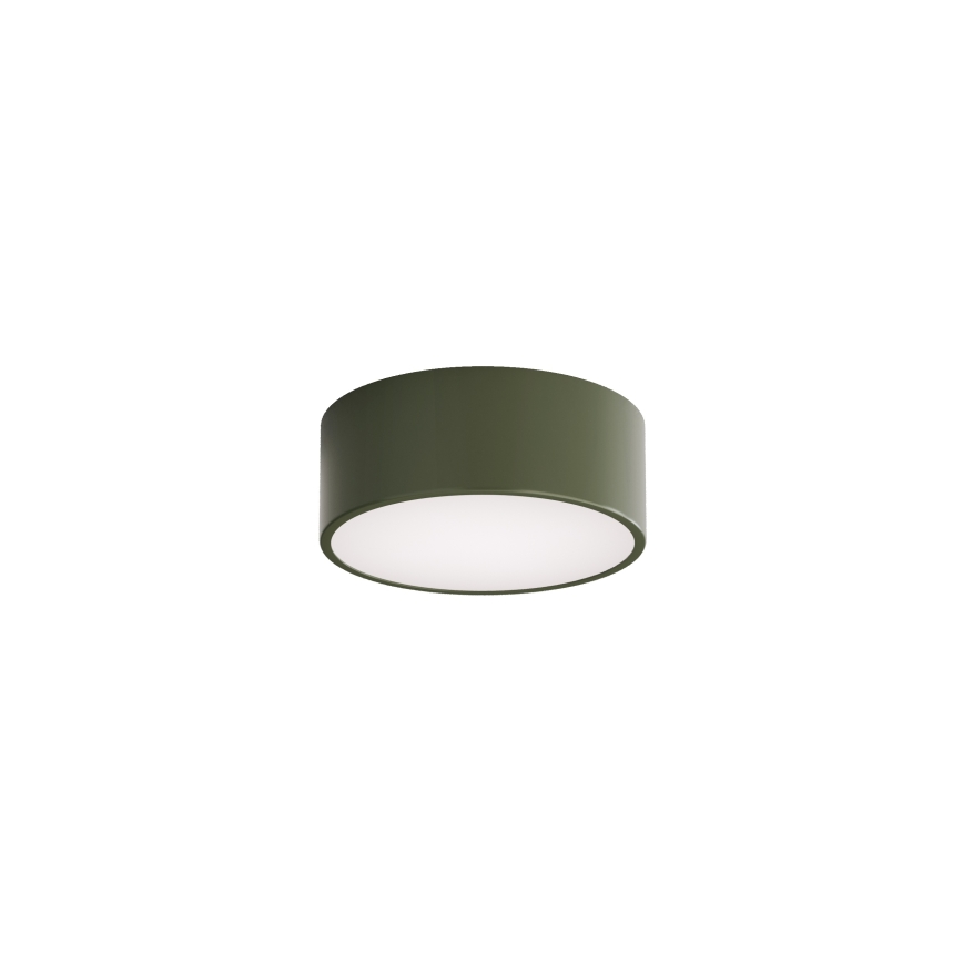 BRILAGI - Ρυθμιζόμενο φωτιστικό οροφής LED RGBW CLARE 1xE27/12W/230V διάμ. 20 cm χακί