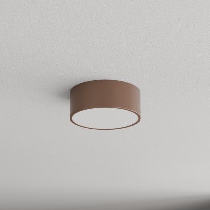 BRILAGI - LED RGBW ρυθμιζόμενο φωτιστικό οροφής CLARE 1xE27/12W/230V διάμ. 20 εκ. καφέ