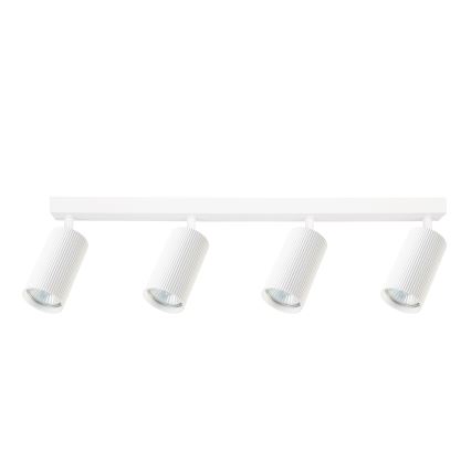 Brilagi - LED RGBW Ρυθμιζόμενο σποτ φωτιστικό SELE MODERN 4xGU10/4,8W/230V 3000K λευκό + τηλεχειριστήριο