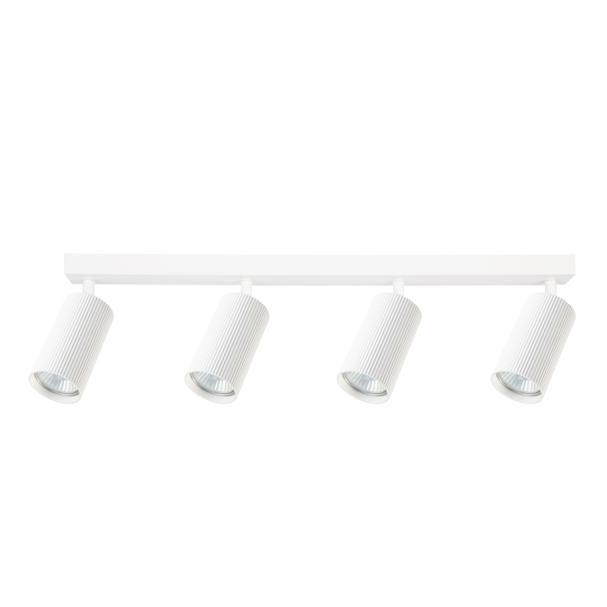 Brilagi - LED RGBW Ρυθμιζόμενο σποτ φωτιστικό SELE MODERN 4xGU10/4,8W/230V 3000K λευκό + τηλεχειριστήριο