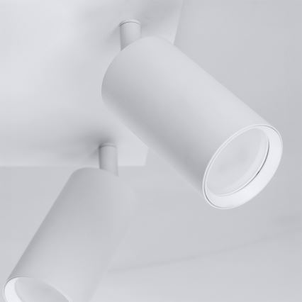 Brilagi - Ρυθμιζόμενο LED RGBW σημειακό φωτιστικό SELE SQUARE 4xGU10/6,5W/230V 2700-6500K λευκό