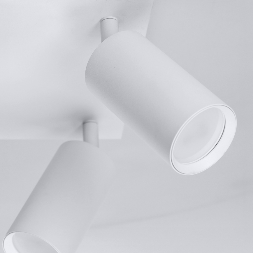 Brilagi - Ρυθμιζόμενο LED RGBW σημειακό φωτιστικό SELE SQUARE 4xGU10/6,5W/230V 2700-6500K λευκό