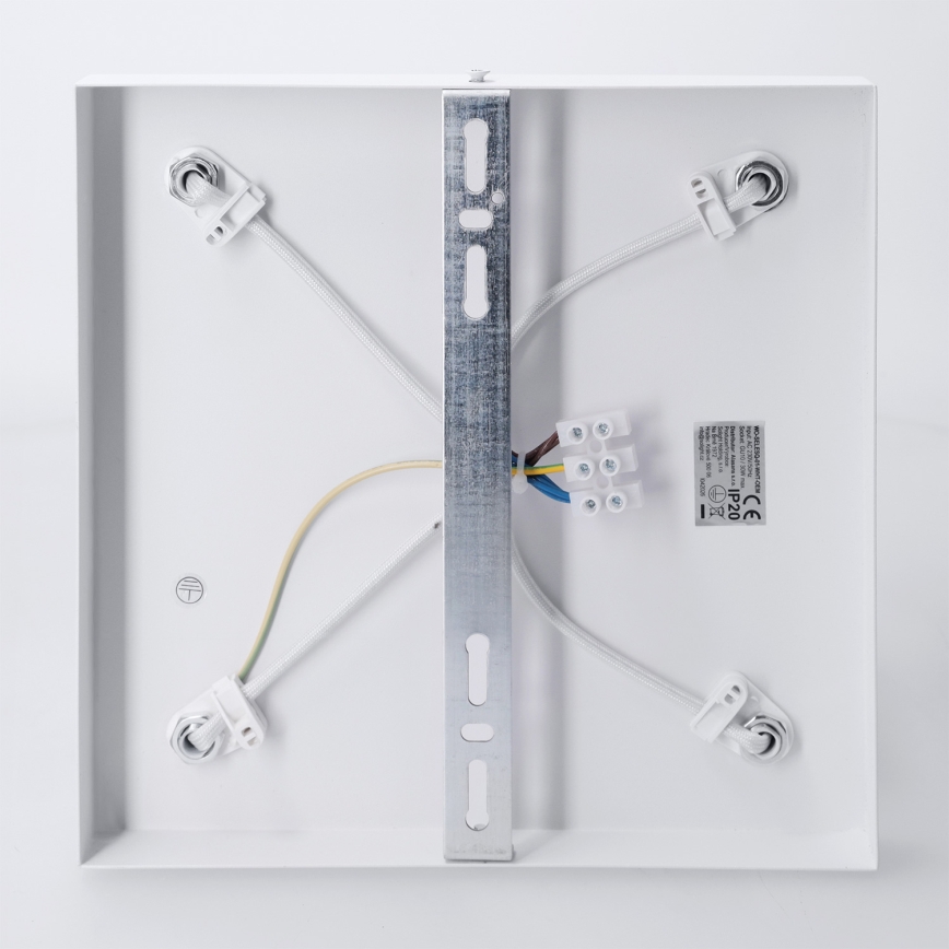 Brilagi - Ρυθμιζόμενο LED RGBW σημειακό φωτιστικό SELE SQUARE 4xGU10/6,5W/230V 2700-6500K λευκό