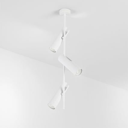 Brilagi - LED RGBW Ρυθμιζόμενος πολυέλαιος σε ράβδο BRANCH 3xGU10/6,5W/230V 2700-6500K λευκό