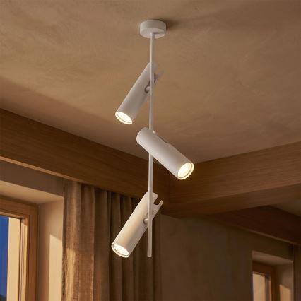 Brilagi - LED RGBW Ρυθμιζόμενος πολυέλαιος σε ράβδο BRANCH 3xGU10/6,5W/230V 2700-6500K λευκό