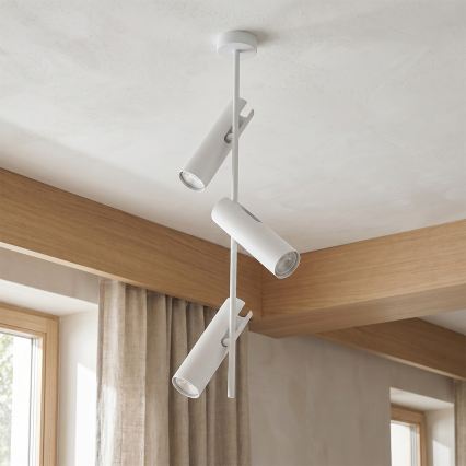 Brilagi - LED RGBW Ρυθμιζόμενος πολυέλαιος σε ράβδο BRANCH 3xGU10/6,5W/230V 2700-6500K λευκό
