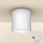Brilagi - LED RGBW Ρυθμιζόμενο φωτιστικό μπάνιου MIA 1xGU10/4,8W/230V 3000K 84x80 mm λευκό IP54 + τηλεχειριστήριο
