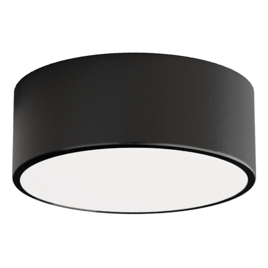 Brilagi - LED RGBW Ρυθμιζόμενο φωτιστικό οροφής CLARE 1xE27/9W/230V 2700-6500K Ø 20 εκ. Wi-Fi μαύρο