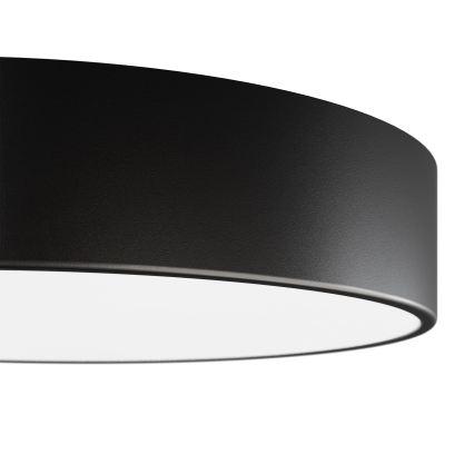 Brilagi - LED RGBW Ρυθμιζόμενο φωτιστικό οροφής CLARE 1xE27/9W/230V 2700-6500K Ø 20 εκ. Wi-Fi μαύρο